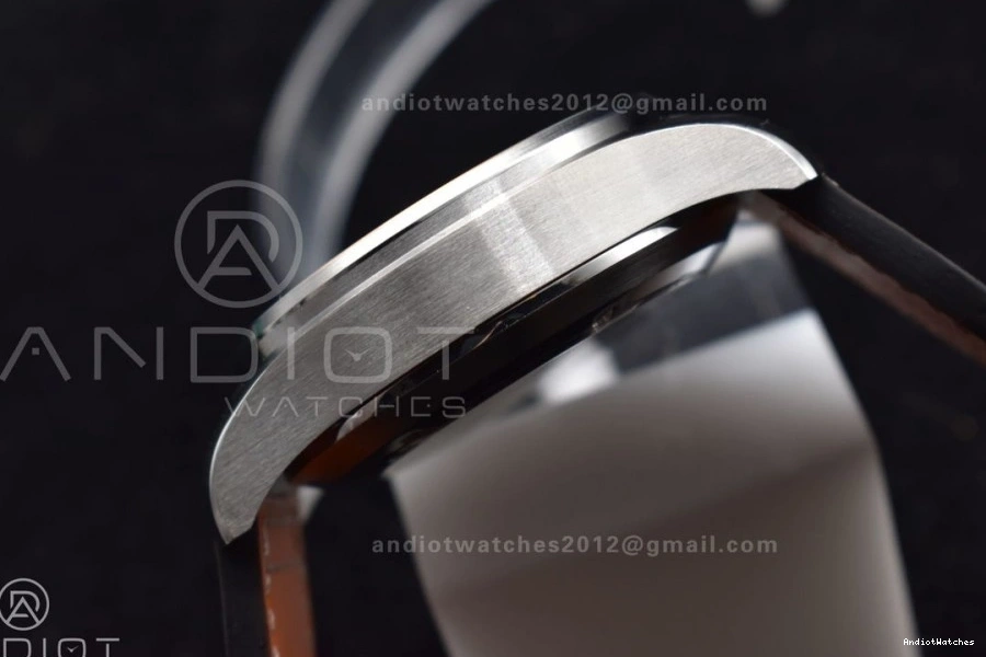 Pilot Dial Functional Edition Best ZF IW377726 Brown V A7750 1:1 Leather on 1001 Strap Green Chronograph 1029